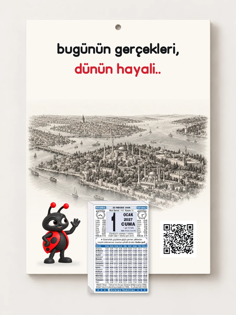 günce — “bugünün gerçekleri, dünün hayali..”, istanbul gravürüyle