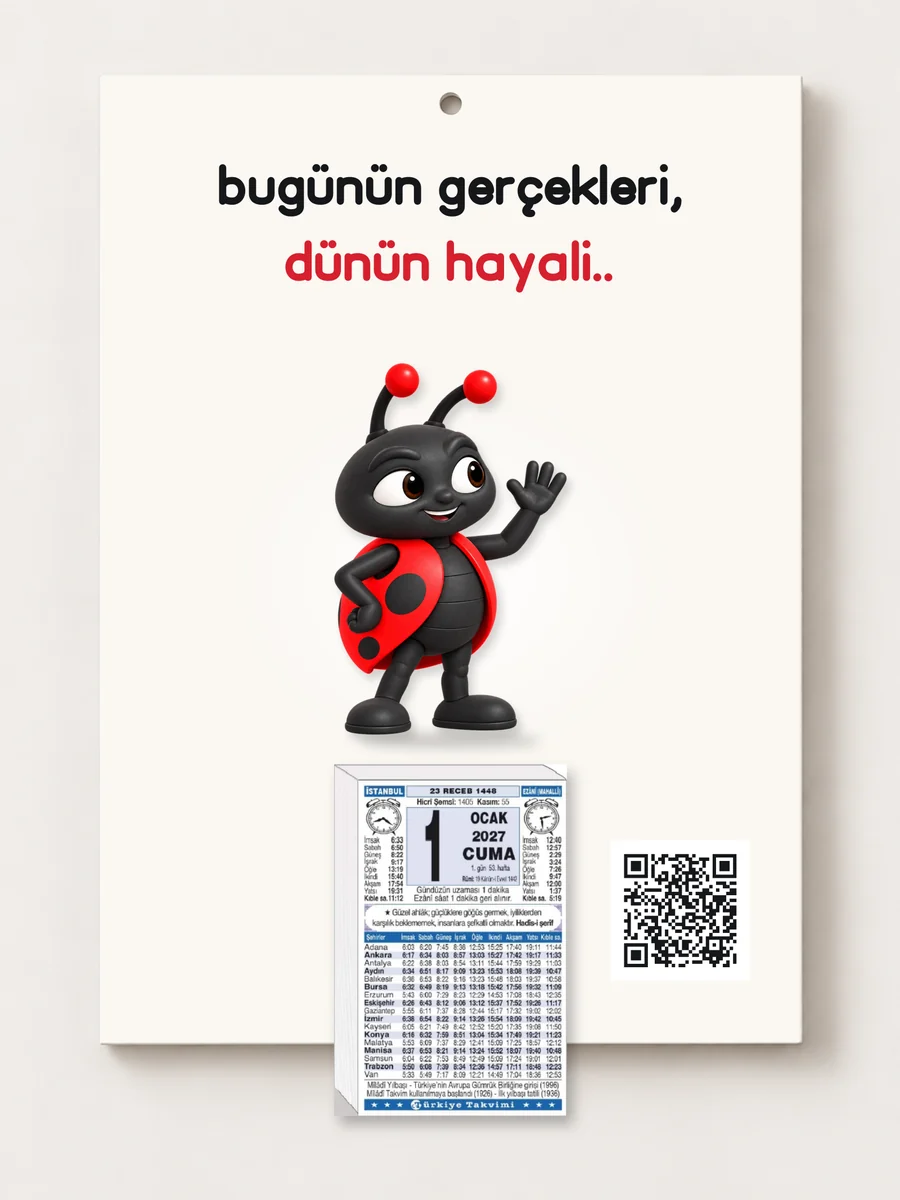 günce — “bugünün gerçekleri, dünün hayali..”